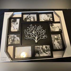 Black Family Tree Picture Collage.
